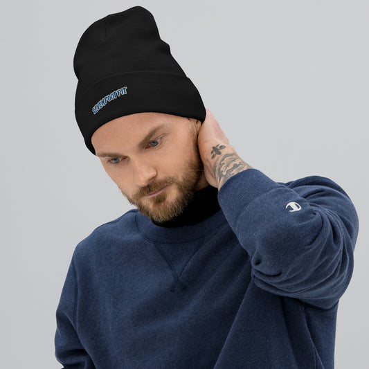 Seven Foot Fit Embroidered Beanie